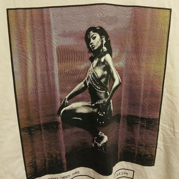 Ari LENNOX Graphic T-Shirt with Artistic Print SZ.M - Picture 2 of 5